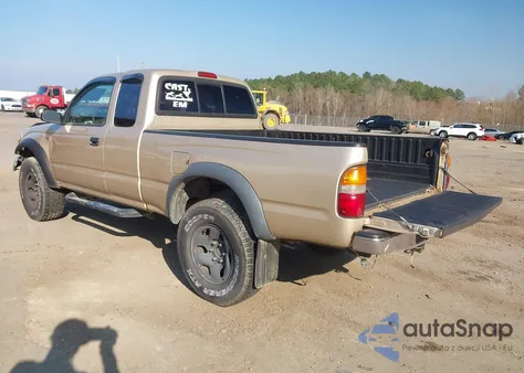 2004 Toyota Tacoma Prerunner из США, поврежденный, VIN 5TESM92N84Z306167